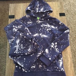 Boys Paint Splatter sweat suit